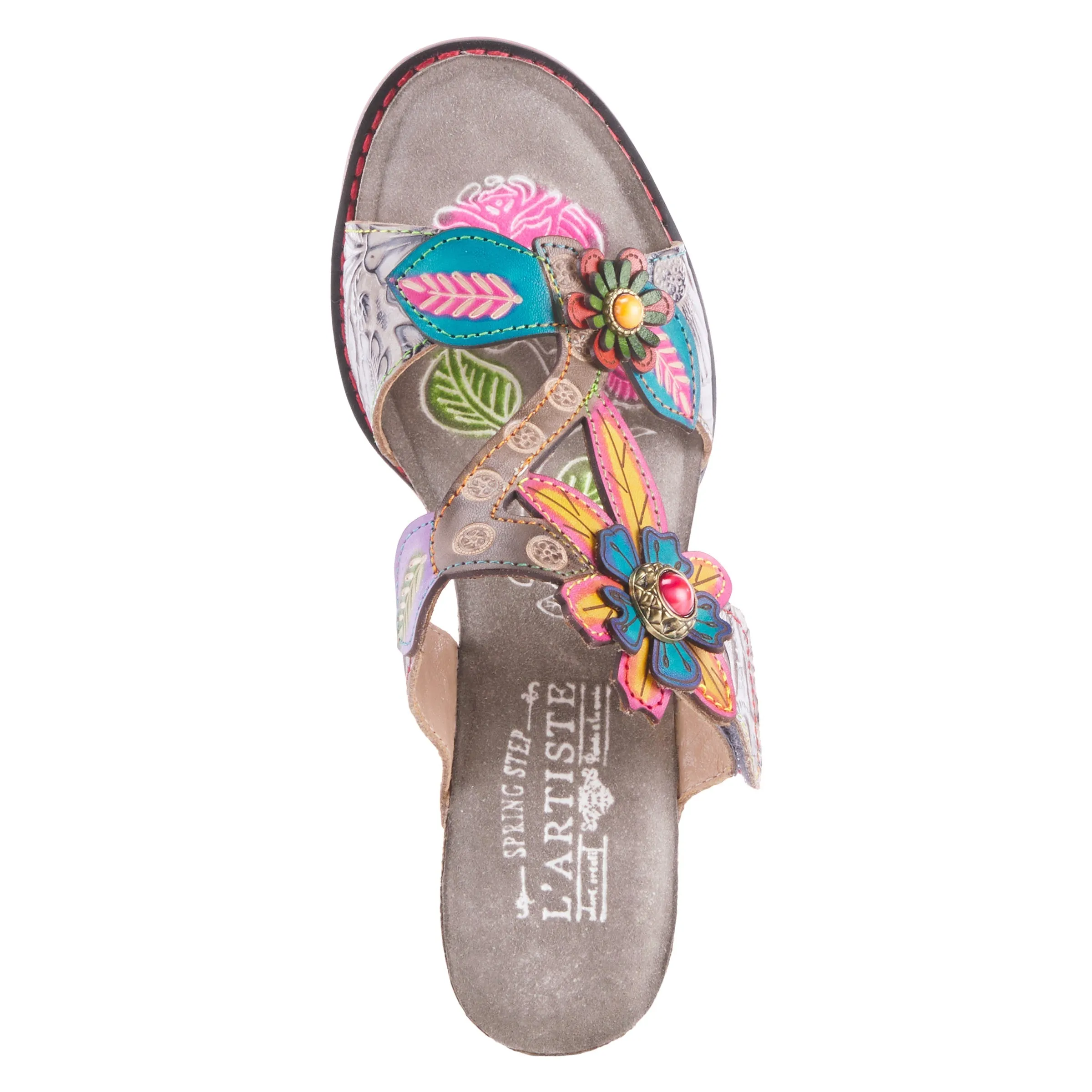 Spring Step Shoes L'Artiste Rossie Heeled Sandals