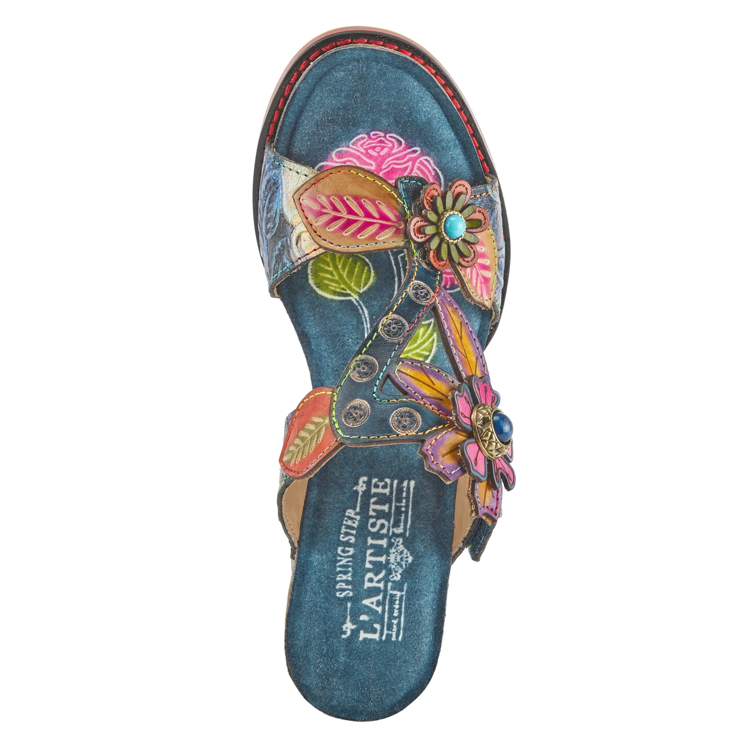 Spring Step Shoes L'Artiste Rossie Heeled Sandals