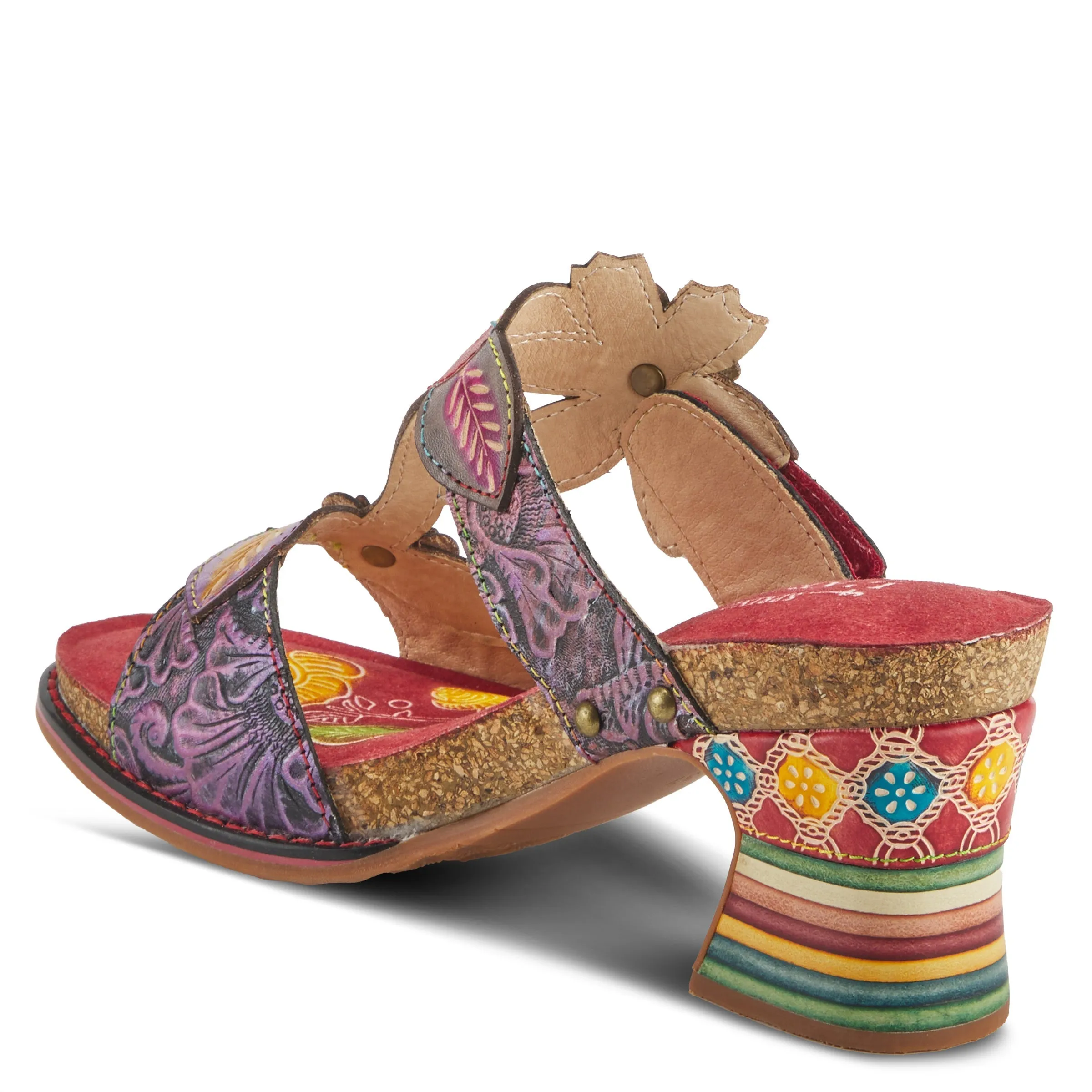Spring Step Shoes L'Artiste Rossie Heeled Sandals