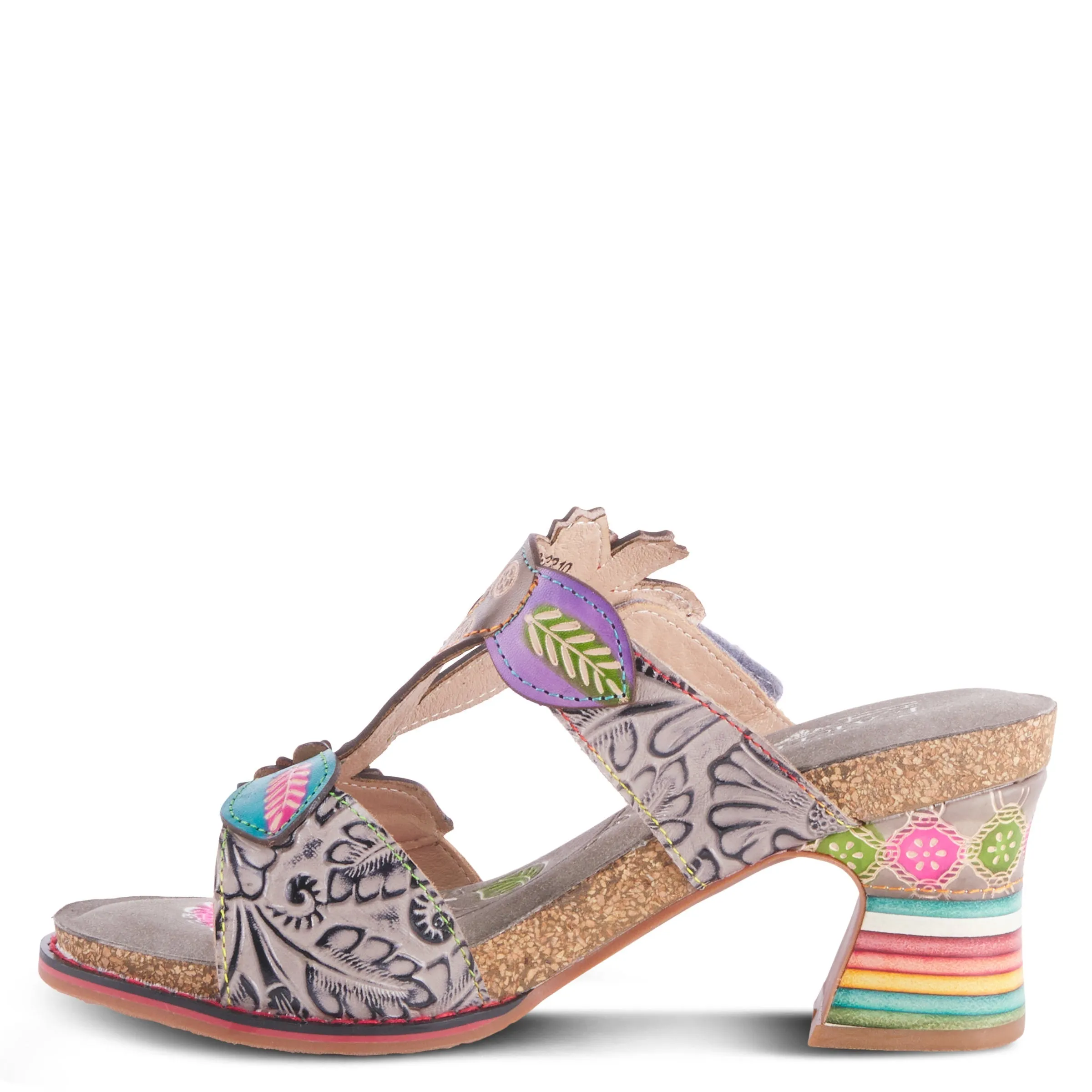 Spring Step Shoes L'Artiste Rossie Heeled Sandals