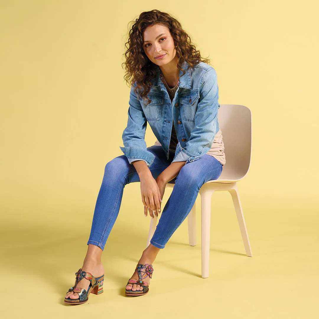 Spring Step Shoes L'Artiste Rossie Heeled Sandals