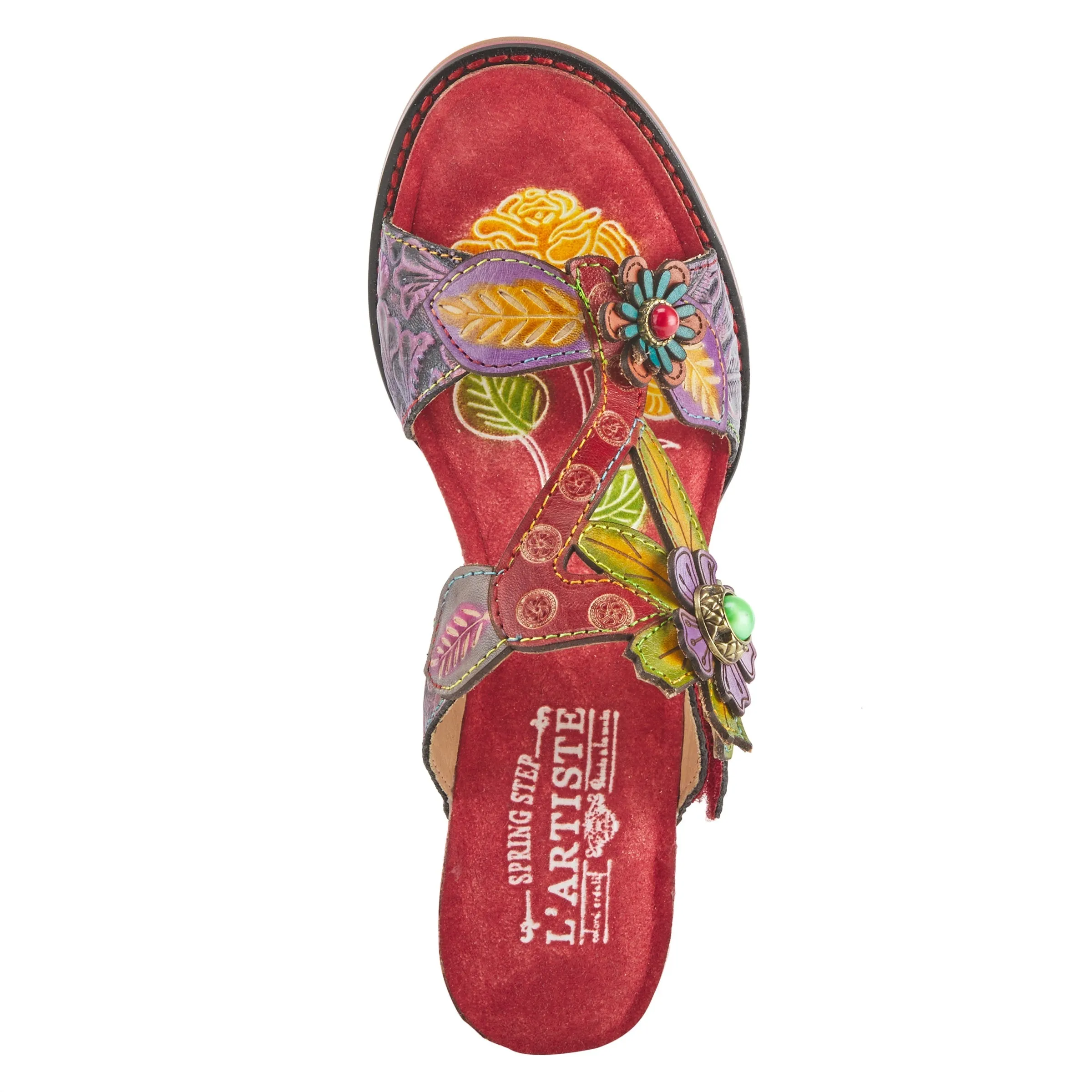 Spring Step Shoes L'Artiste Rossie Heeled Sandals