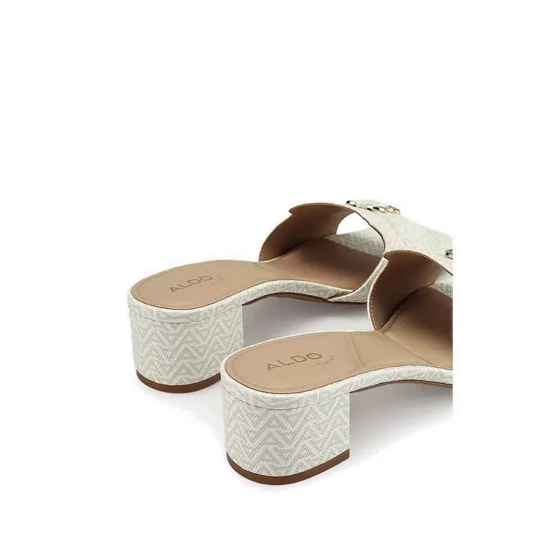 Tessina Heeled Sandals - Bone