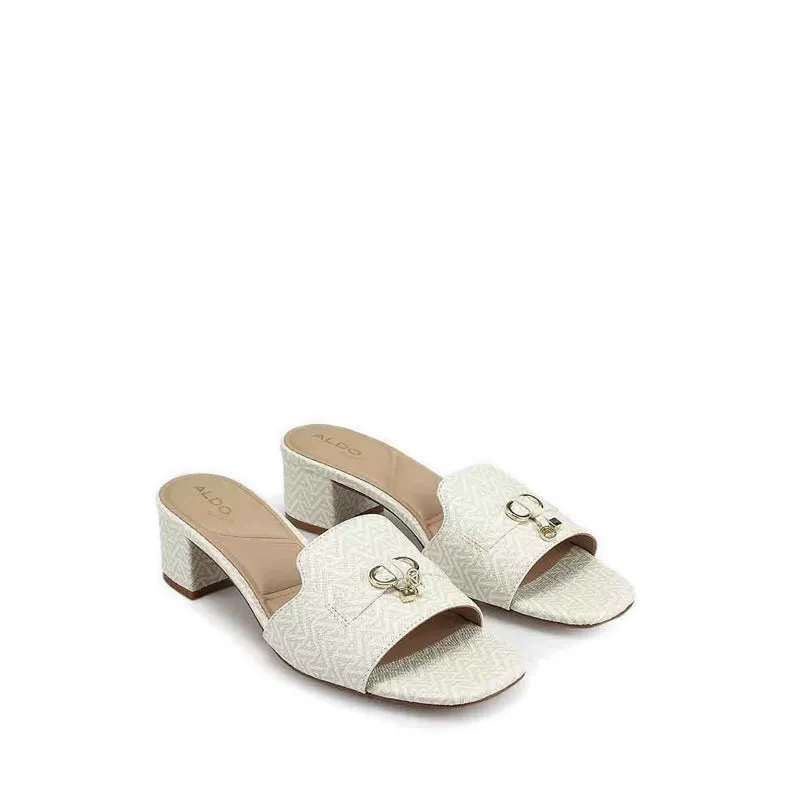 Tessina Heeled Sandals - Bone
