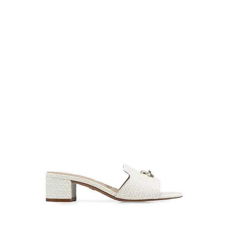 Tessina Heeled Sandals - Bone