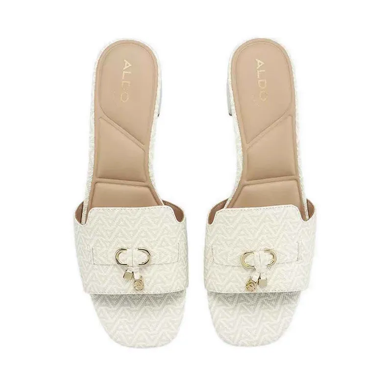 Tessina Heeled Sandals - Bone