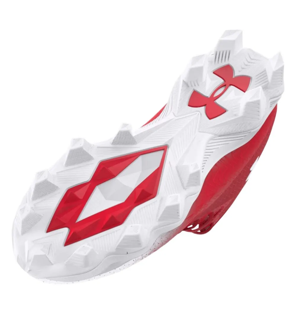 Under Armour Junior Spotlight Franchise 4 3027320-600 RM Football Cleats