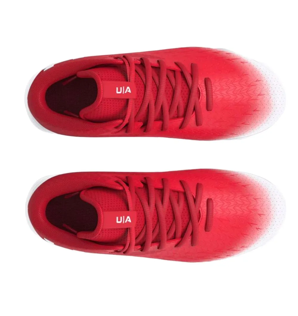 Under Armour Junior Spotlight Franchise 4 3027320-600 RM Football Cleats