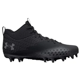 Under Armour Youth Spotlight Select 3 JR MC Football Cleats - Black