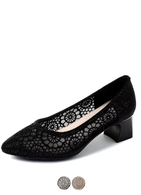 USS Shoes Maitte Women's Pointed Toe Pumps