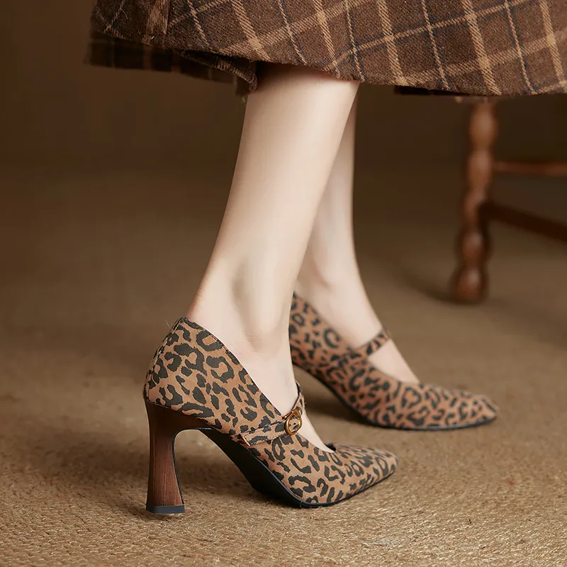 USS Shoes Marilin Women's Leather Pumps Shoes