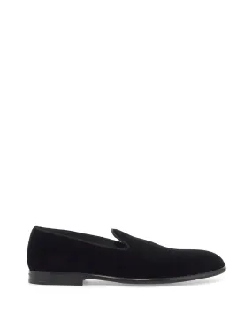 Velvet Loafers
