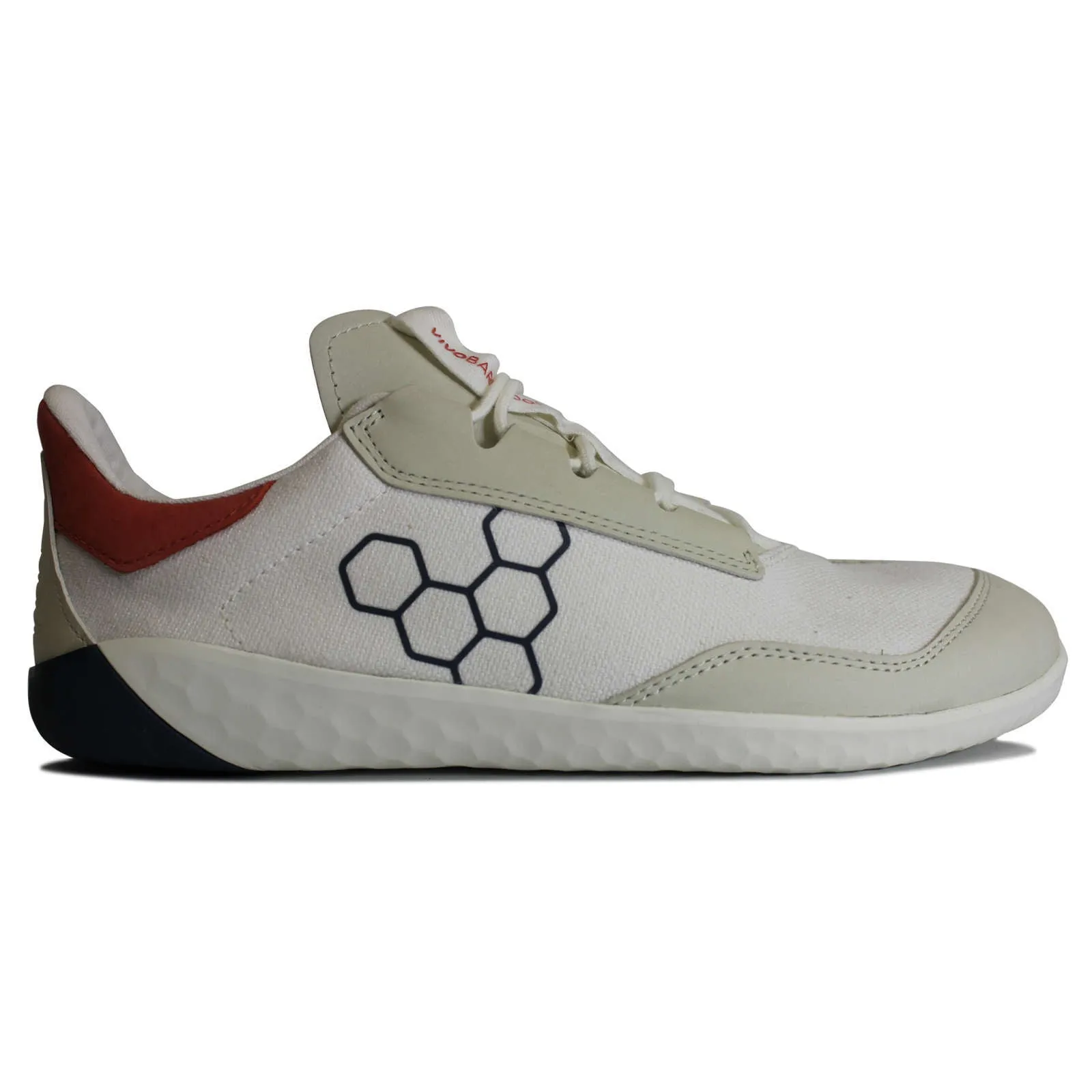 Vivobarefoot Geo Shell Wild Hide Leather Women's Trainers