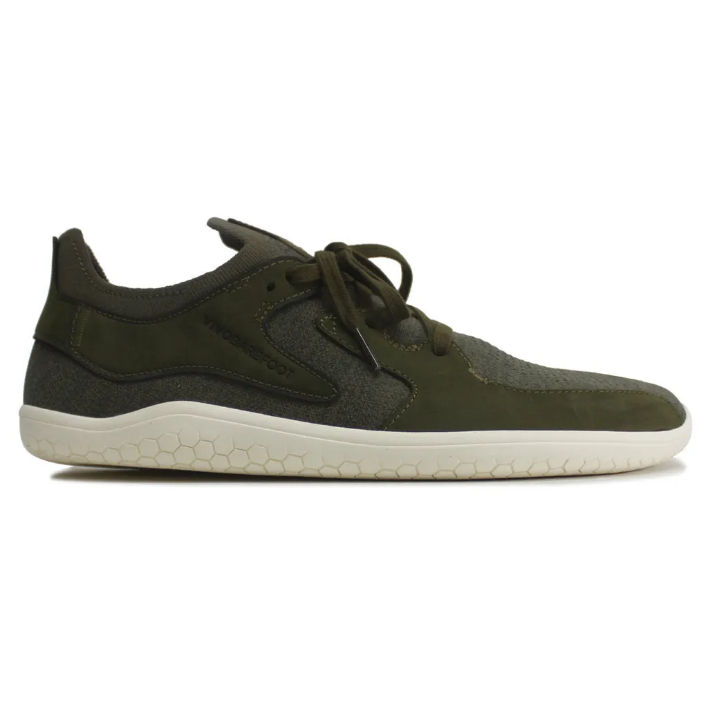 Vivobarefoot Primus Asana II Textile Nubuck Men's Low Top Trainers