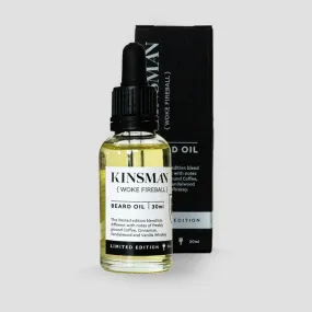 Woke Fireball Beard Oil (Limited Edition)