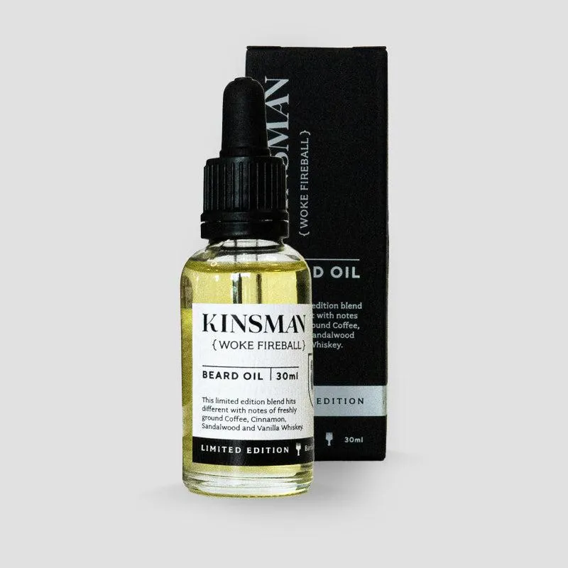 Woke Fireball Beard Oil (Limited Edition)