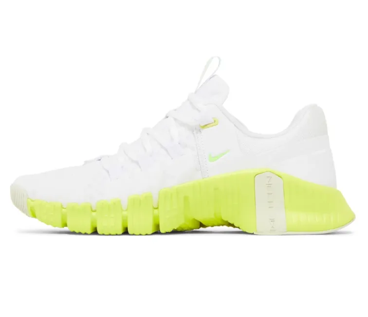 Women’s Nike Free Metcon 5 (White/Lime Blast)