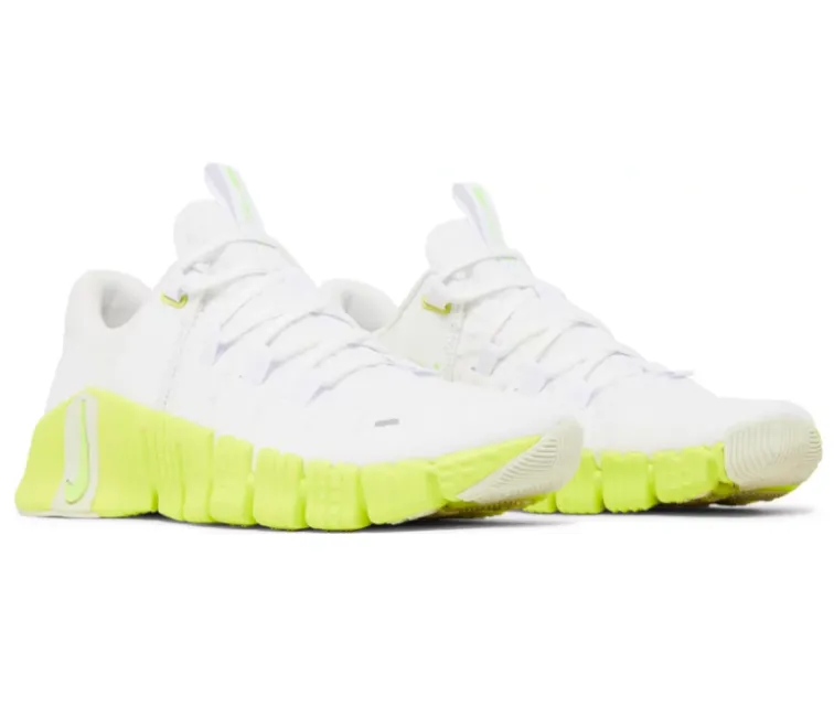 Women’s Nike Free Metcon 5 (White/Lime Blast)