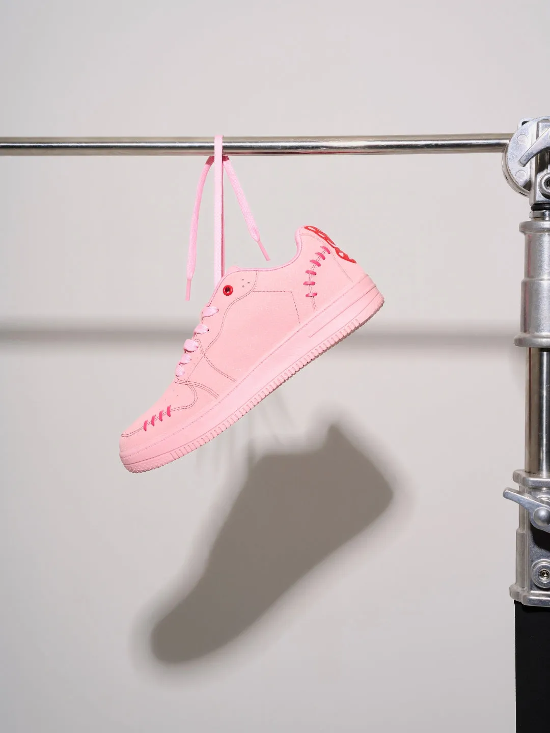 Women's Pink Platform Sneakers (IU1013)