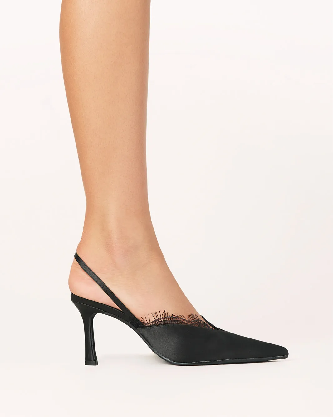 XIANA - BLACK SATIN
