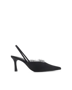 XIANA - BLACK SATIN